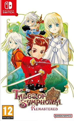 Tales Of Symphonia Remastered - CeX (UK): - Buy, Sell, Donate